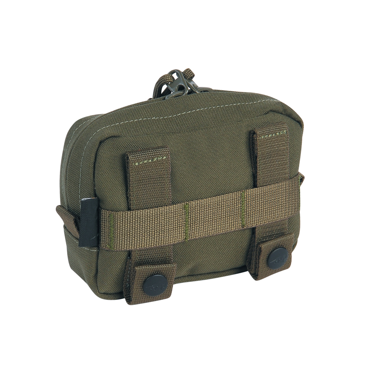 Poche Tactique Tasmanian Tiger TT Tac Pouch 4 - 10x15x4 Cm, CORDURA IRR, Couleur Stone Olive
