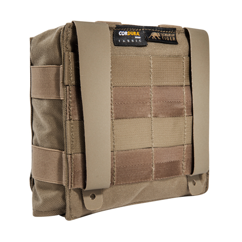 Tasmanian Tiger IFAK Pouch S, Tactical MOLLE Medical Pouch, First Aid Bag,  Rip Away Panel, Small, Olive 