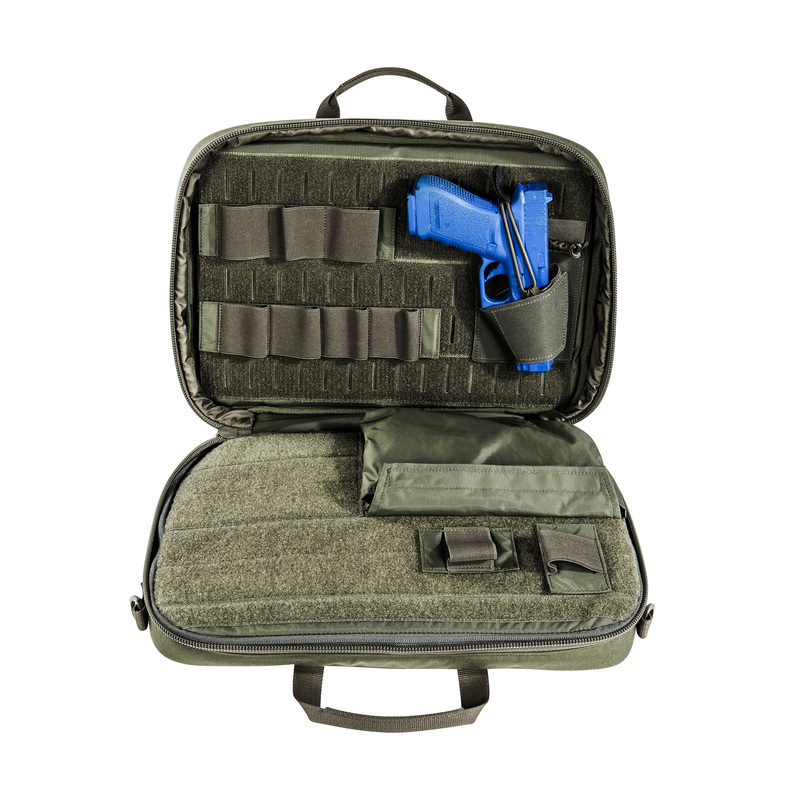 Tasmanian Tiger TT Modular Pistol Bag Braun Pistolentasche Kurzwaffentasche 