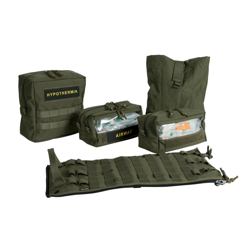 thumbnail image 2 of Tasmanian Tiger VL Trauma Medical Pouch Set #7566 (420 HD Nylon) 2 of 4