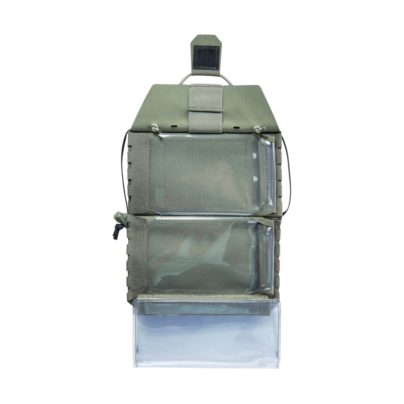 Tasmanian Tiger TT Wrist Office - Opklapbare Armzak Voor Kaarten En Notities - Cordura