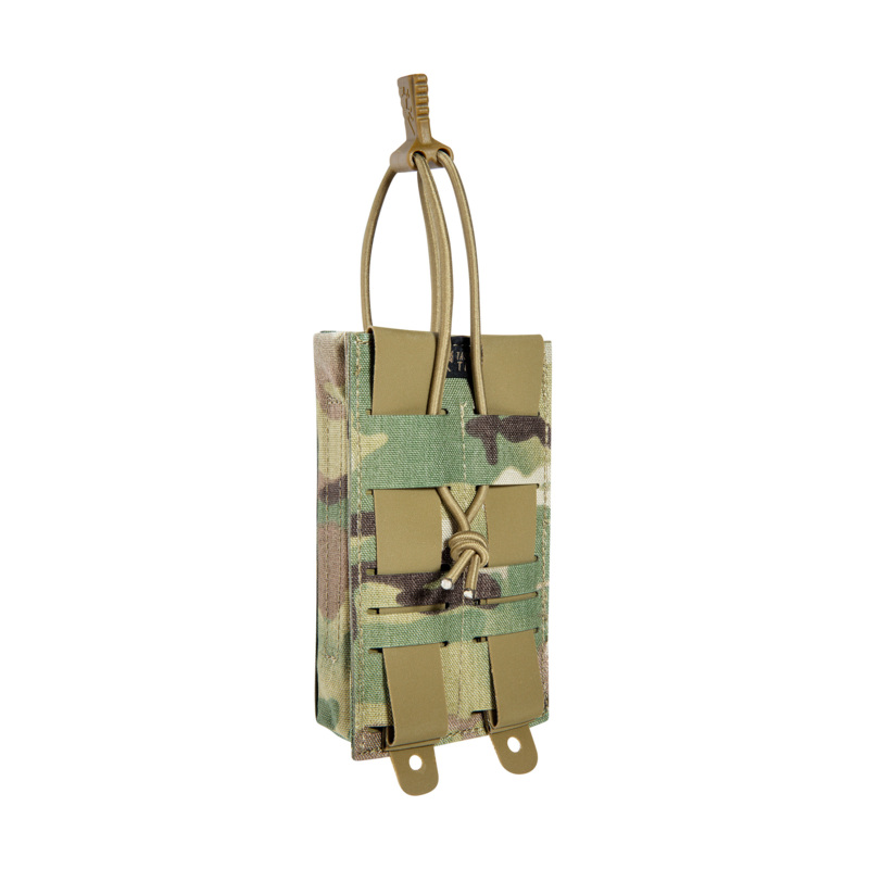 thumbnail interactive-video image 1 of Tasmanian Tiger Tt Sgl Mag Pouch Bel Mkii Coyote 1 of 10