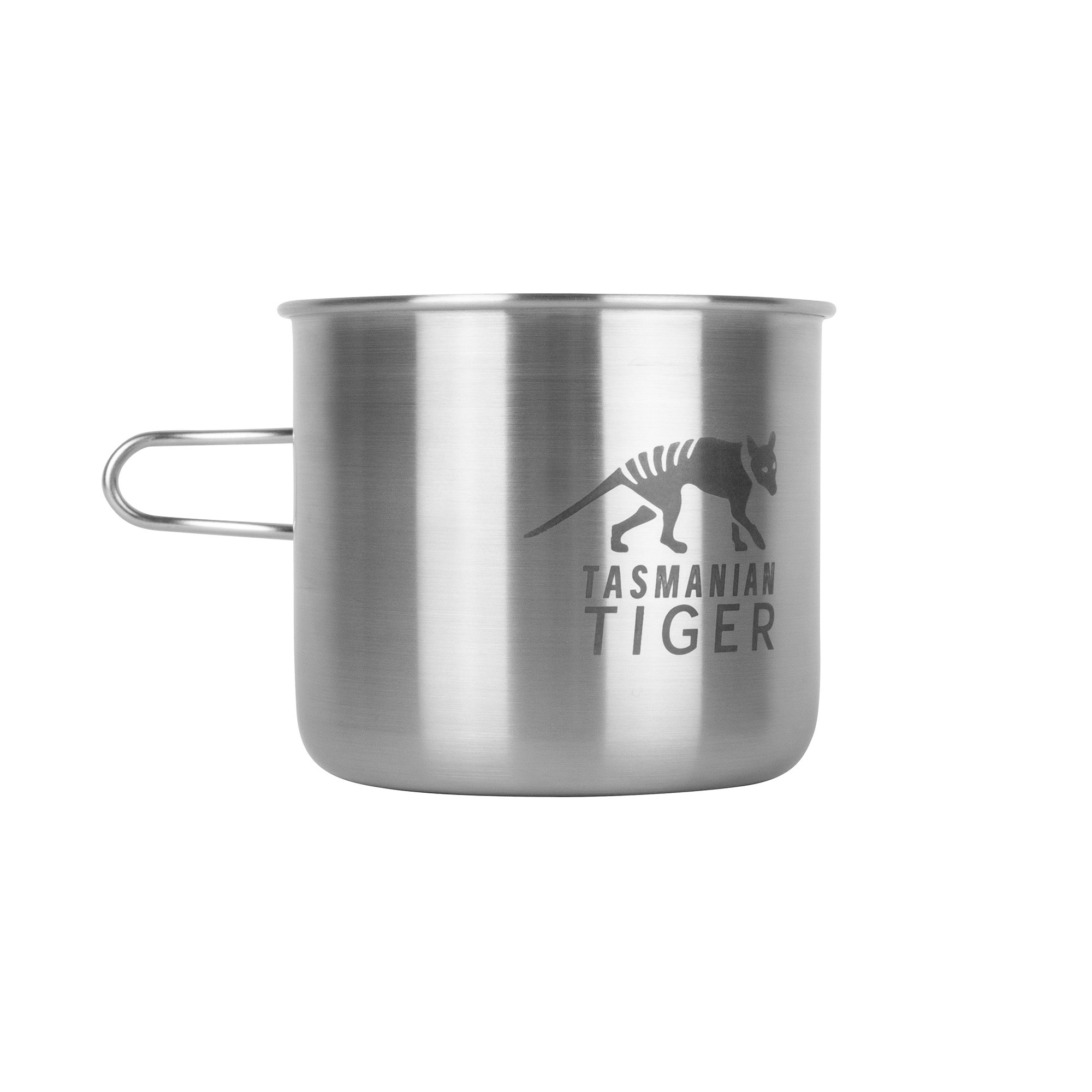 TT Handle Mug 500 Stainless steel cup