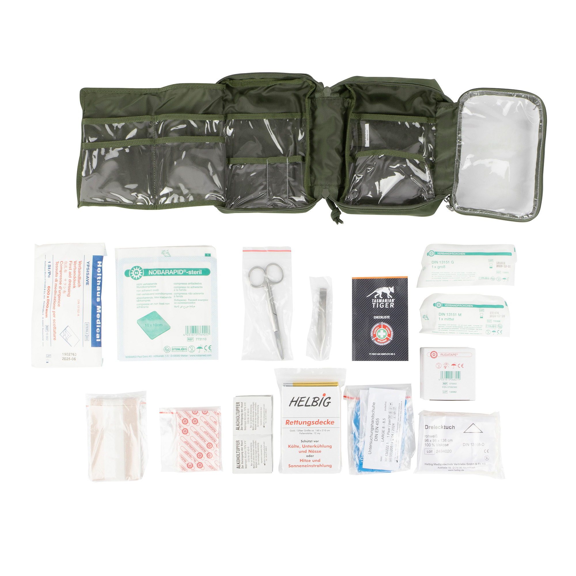 TT First Aid Complete MKII - First Aid Kit