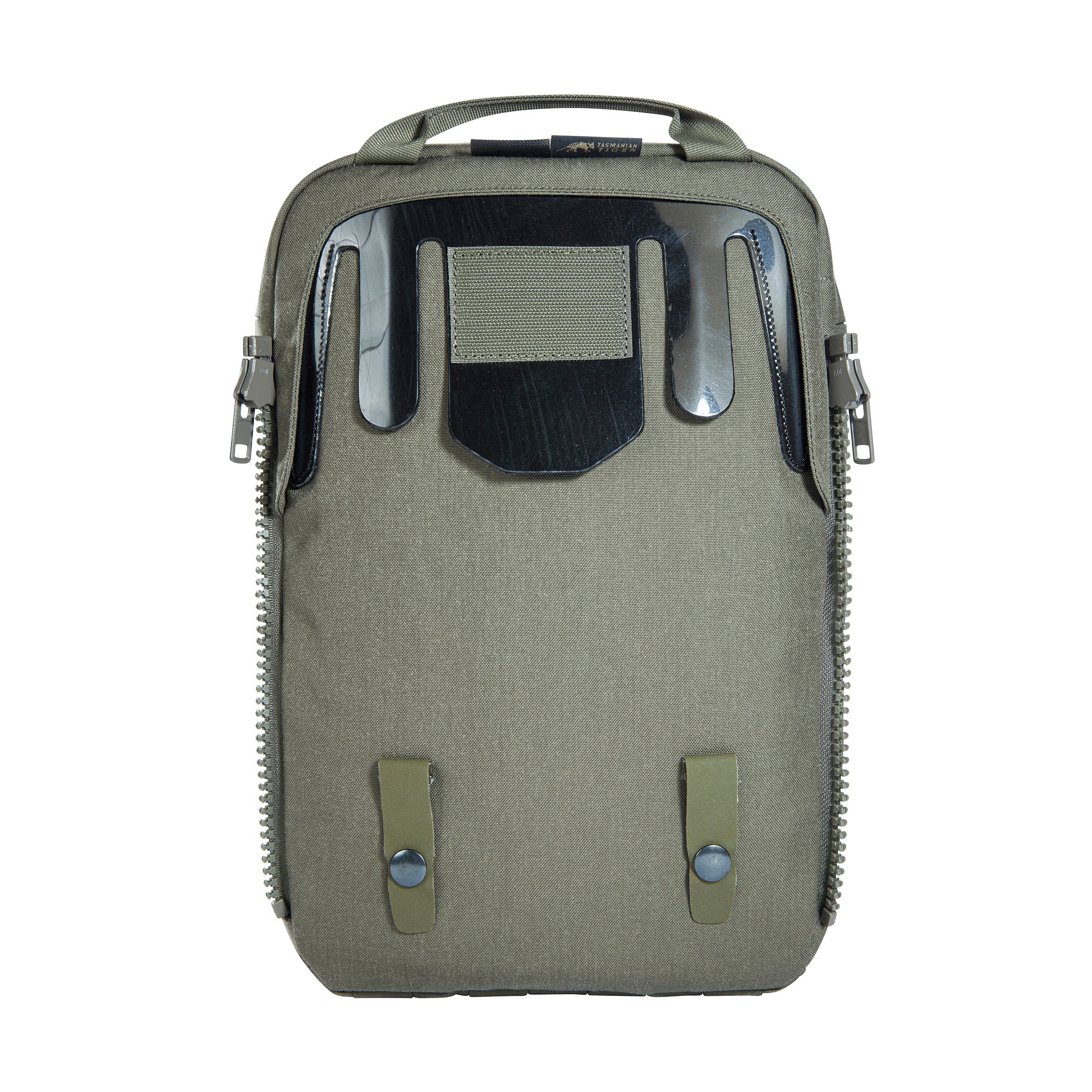 Tasmanian Tiger TT Medic Assault Pack S ZP – Piatto Medicale 8L Per Plate Carrier O Sistema Molle, Cordura 700den (Oliva IRR) - 2