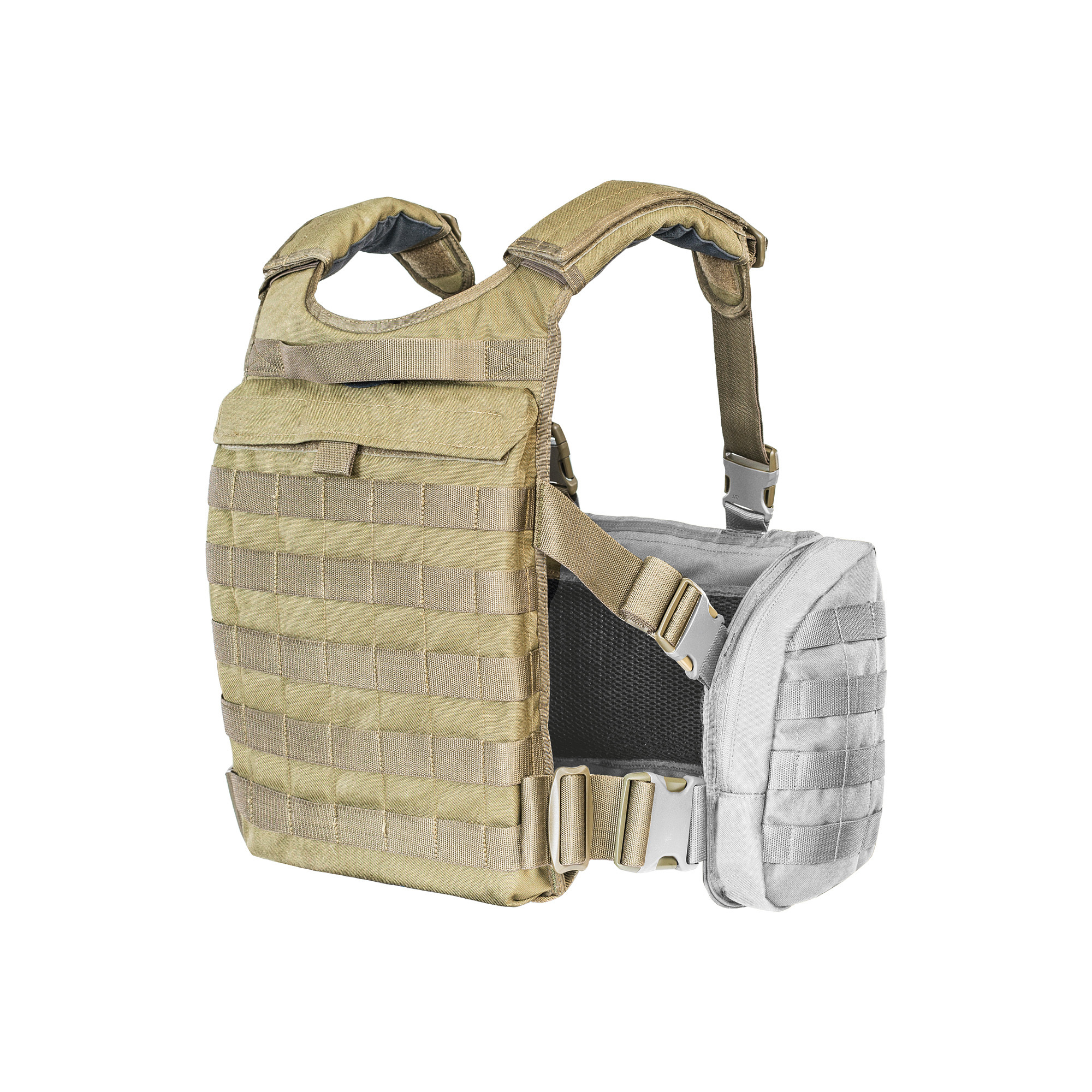 TT Trooper Back Plate - Chest rig extension