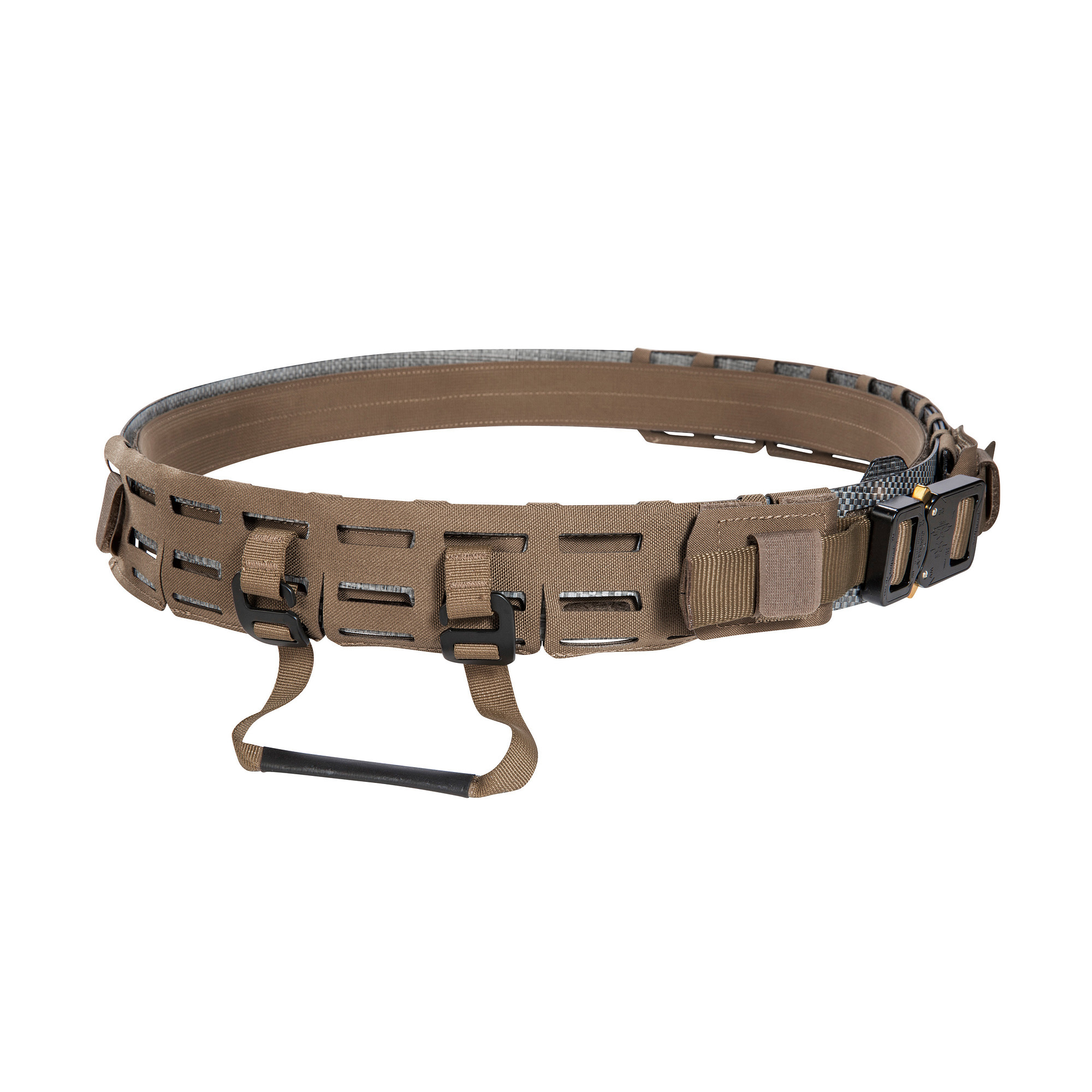 Tasmanian Tiger Gürtel Für Herren - Flacher, Elastischer Hosengürtel Ohne Metall (120 Cm)
