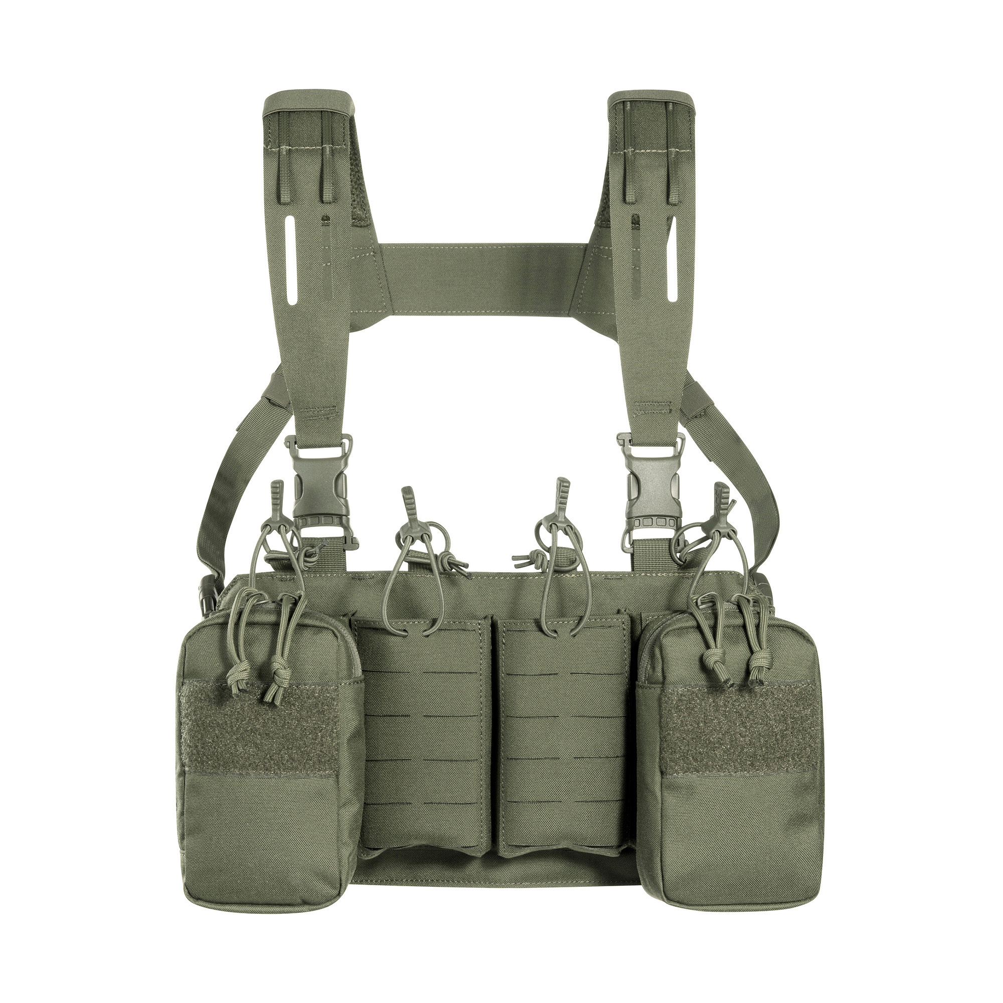 Four Cell Chest Rig TT Modular Chest Rig 4xM4 - Harness