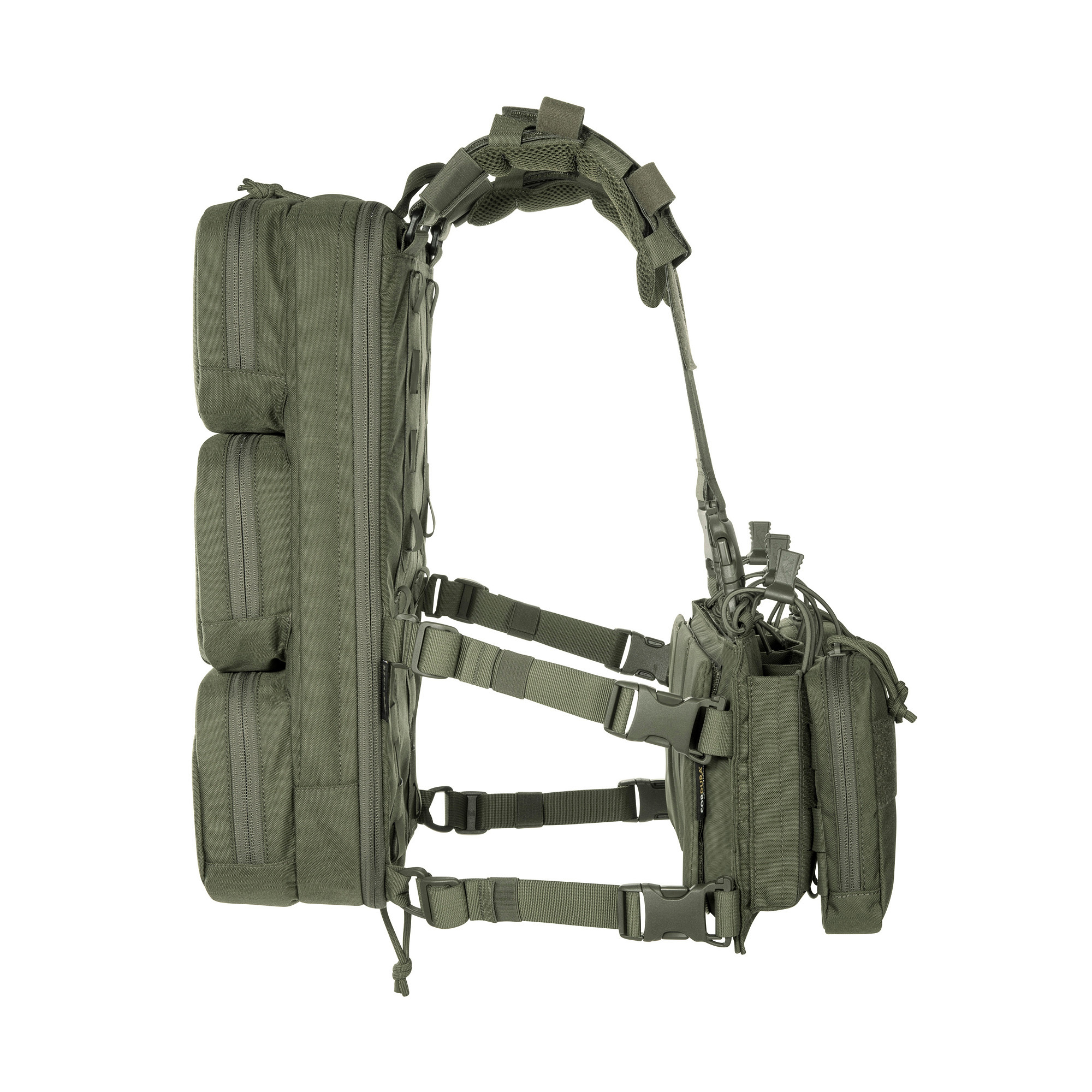 Four Cell Chest Rig TT Modular Chest Rig 4xM4 - Harness