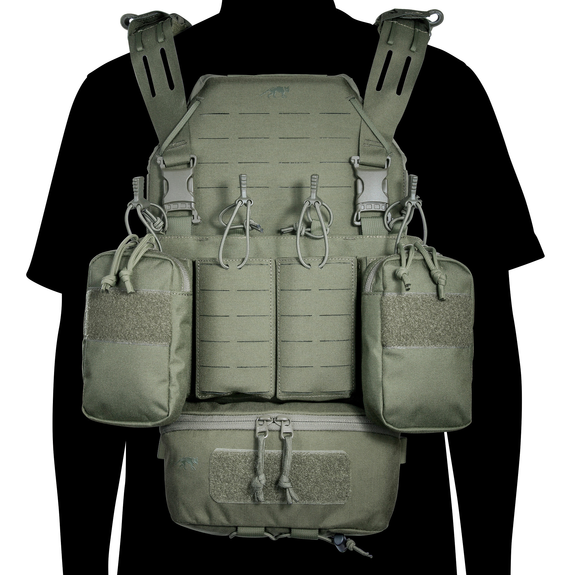 Four Cell Chest Rig TT Modular Chest Rig 4xM4 - Harness